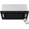 Вытяжка Weissgauff Intense 600 Touch Black Glass, фото , изображение 3