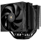 Кулер для процессора/ Thermalright Royal Pretor 130 Black (4-pin PWM, 158mm, Ni/Cu, 6x6mm, 1x120+1x130mm, 80.45CFM/81.88CFM, 29.4dBA/28.3dBA, 2150PM/1750RPM, S: 1200, 1700, 1851, 2011, 2066, 115X, AM4, AM5, black), фото 
