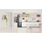 Холодильник Indesit ITS 5200 NG темно-серый двухкамерный 247/78л морозилка снизу, фото , изображение 5