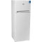 Холодильник Beko RDSK240M00W белый двухкамерный 177/46л морозилка сверху, фото , изображение 2