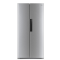 Холодильник Hyundai CS4502F нержавеющая сталь двухкамерный Side by Side 271/165л морозилка сбоку, фото , изображение 8