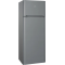 Холодильник Indesit TIA 14 G серебристый двухкамерный 194/51л морозилка сверху, ручное, фото , изображение 2
