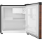 Холодильник Maunfeld MFF50WD дерево/черный мат. однокамерный 46л, фото , изображение 6