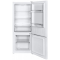 Холодильник Maunfeld MFF144SFW белый глянц. двухкамерный 154/52л морозилка снизу, фото , изображение 3