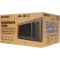Микроволновая Печь Samsung MS23T5018AC/BW 23л. 800Вт антрацит, фото , изображение 13