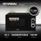 Микроволновая Печь Hyundai HYM-M2058 20л. 700Вт черный, фото , изображение 2