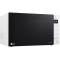 Микроволновая печь LG MW25R35GISW СВЧ соло 25л. Соло. Инвертор. 1000Вт, цвет: корпус Белый, дверца черная, Внутренняя LED-подсветка, Система равномерного распределения микроволн., фото , изображение 2