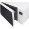 Микроволновая печь LG MW25R35GISW СВЧ соло 25л. Соло. Инвертор. 1000Вт, цвет: корпус Белый, дверца черная, Внутренняя LED-подсветка, Система равномерного распределения микроволн., фото , изображение 7