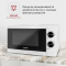 Микроволновая Печь Starwind SMW4020 20л. 700Вт белый, фото , изображение 4