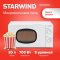 Микроволновая Печь Starwind SWM6520 20л. 700Вт белый, фото , изображение 2