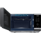 Микроволновая печь Samsung MG23DG4524ATBW нержавеющая сталь/черный 23л. 800Вт переключатели - поворотный механизм, фото , изображение 6