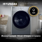 Стиральная машина Hyundai WMD9413 с функцией пара, класс: B загр.фронтальная макс.:10кг (с сушкой), темно-серебристый, фото , изображение 2