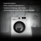 Стиральная машина Hyundai WME7208 (10799523) белый, загр. фронтальная макс.: 7 кг 1200 об/мин класс: А+++, фото , изображение 3