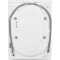 Стиральная машина Indesit IWUC 4105 / 60x33x85, 4кг, 1000об/мин, белая, фото , изображение 5