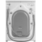 Стиральная машина Beko WSPE7612W класс: A загр.фронтальная макс.:7кг белый, фото , изображение 13