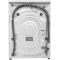 Стиральная машина CENTEK CT-1925, с фронтальной загрузкой, 12кг, 1400об/мин, инверторная, белый, фото , изображение 13