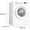 Стиральная машина Bosch WGE03200SN белый, загрузка фронтальная 8 кг, 1200 об/мин., класс: А, фото , изображение 15