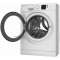 Стиральная машина Hotpoint-Ariston NUS 5015 H RU класс: A-10% загр.фронтальная макс.:5кг белый, фото , изображение 6