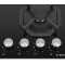 Газовая варочная панель MAUNFELD EGHG.64.23CB\G, черный, фото , изображение 7
