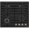 Газовая варочная панель MAUNFELD EGHG.64.63CB.R/G, черный, фото , изображение 2