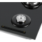 Газовая варочная панель MAUNFELD EGHG.64.63CB.R/G, черный, фото , изображение 9