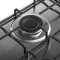 Газовая варочная поверхность Maunfeld EGHS.43.3STS-ES нержавеющая сталь, фото , изображение 11