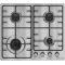 Газовая варочная поверхность Maunfeld EGHS.64.3STS-ES/G нержавеющая сталь, фото , изображение 2