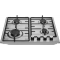 Газовая варочная поверхность Maunfeld EGHS.64.3STS-ES/G нержавеющая сталь, фото , изображение 3