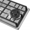 Газовая варочная поверхность Maunfeld EGHS.32.73CS/G нержавеющая сталь, фото , изображение 8