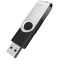 Флеш накопитель KingPrice 16GB KPFD2 KPFD2A016ABK USB2.0 черный, фото 