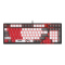 Клавиатура A4Tech Bloody S98 Naraka BLMS Plus механическая черный/красный USB for gamer LED (S98 NARAKA BLMS RED PLUS), фото 