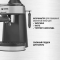 Кофеварка Vitek VT-1524,  рожковая,  серый, фото , изображение 3