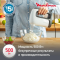 Миксер стационарный Moulinex HM464110 500Вт белый/черный, фото , изображение 3