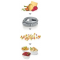 Мясорубка Bosch MFW68680 2200Вт черный/серый Черный, фото , изображение 7