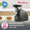 Мясорубка Moulinex ME684832 2000Вт серый, фото , изображение 3