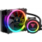 Система водяного охлаждения процессора Gamdias CHIONE E1A-120R (150 Вт, LGA2066/2011_v3/2011/1151/1150/1155/1156/1366/775 AM4/AM3+/AM3/AM2+/AM2/FM2+/FM2/FM1, 120mm RGB fan), фото 