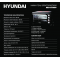 Мини-печь Hyundai MIO-HY086 38л. 1600Вт черный, фото , изображение 20