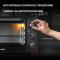Мини-печь Hyundai MIO-HY092 35л. 1600Вт черный, фото , изображение 5