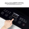 Плита Индукционная Hyundai HYC-0106 черный стеклокерамика (настольная), фото , изображение 5