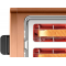 Тостер Bosch TAT4P429 970Вт медь, фото , изображение 6
