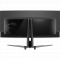 Монитор 34.18; MSI MPG 341CQPX QD-OLED, OLED, 3440x1440, 240Гц, 3мс, 21:9, 1000кд/м2, 2хHDMI, 2xUSB Type A, 1xUSB Type B, черный, фото , изображение 2