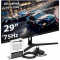 Монитор 29 ExeGate SmartView ES1500 IPS 2560x1440, 75 Гц, 1 мс, 16:9, 300 кд/м2, 1хHDMI, 1хDP, выход на наушники, черный, фото , изображение 6