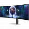 Монитор Samsung Odyssey OLED G9 S49DG932SIXCI, 49 5120x1440, OLED, 240Гц, 1хHDMI, 1хDP, изогнутый, серебристый, фото , изображение 2