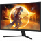 Монитор 32 AOC CQ32G4VE Black (VA, изогнутый, 2560x1440, 180Hz, 0.5 ms, 178°/178°, 300 cd/m, 80M:1, +2xHDMI 2.0, +DisplayPort 1.4), фото , изображение 3