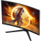 Монитор 32 AOC CQ32G4VE Black (VA, изогнутый, 2560x1440, 180Hz, 0.5 ms, 178°/178°, 300 cd/m, 80M:1, +2xHDMI 2.0, +DisplayPort 1.4), фото , изображение 5