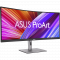 Монитор 34.1 ASUS ProArt PA34VCNV IPS 3440x1440, 60 Гц, 5 мс, 21:9, 300 кд/м2, 2xHDMI, 2xDP, 1xUSB-C, 3xUSB 3.2, Ethernet, выход на наушники, изогнутый 3800R, черный, фото , изображение 2