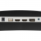Монитор изогнутый игровой 165 Гц 27 ExeGate Combat EC2700TA (VA Curved R1500 LED Grade A+, 2K, 2560x1440@165Гц (WQHD), 16:9, 300cd/m2, 3000:1, 178°/178°, 1ms, Speakers, 2хHDMI, DisplayPort, USB, аудио выход, Flicker-free, FreeSync, Low Blue Light, кабель , фото , изображение 7