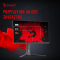 Монитор 27 Bloody MN272U IPS 3840x2160, 160 Гц, 1мс, 16:9, 400 кд/м2, 2хHDMI,2хDP, черный, фото , изображение 11