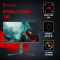 Монитор 27 Bloody MN272U IPS 3840x2160, 160 Гц, 1мс, 16:9, 400 кд/м2, 2хHDMI,2хDP, черный, фото , изображение 8