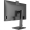 Монитор 27 NPC MF2712-B IPS 1920x1080, 100 Гц, 4 мс, 16:9, 300 кд/м2, 1хHDMI, 1хDP, 1хVGA, выход на наушники, 3xUSB 3.2 Gen 1 Type-A, черный, фото , изображение 3